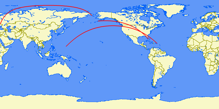 longest domestic flights